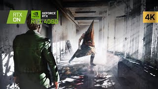 Silent Hill 2 Remake PC Ultra 4K  RTX 4090 Gameplay [upl. by Ennaesor607]