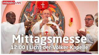 Heilige Messe live aus Wien Mittagsmesse  09052024 [upl. by Airebma]