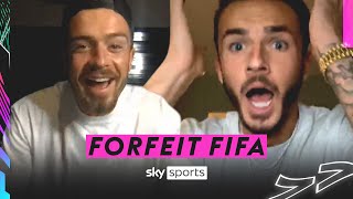 Jack Grealish vs James Maddison  Forfeit FIFA 21 🎮 [upl. by Odranar649]