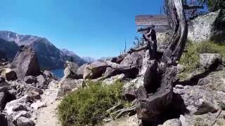 Backpacking the Absaroka Beartooth Wilderness MT  Aug 2016 [upl. by Ikcim]