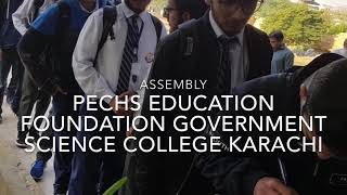 PECHS EDUCATION FOUNDATION GOVERNMENT SCIENCE COLLEGE KARACHI [upl. by Moersch544]