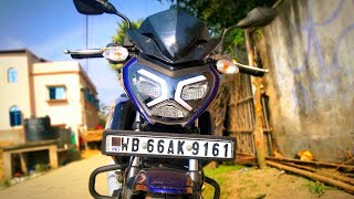 Tvs Raider 125cc modified bike Visor [upl. by Yanehc]