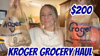 KROGER GROCERY HAUL [upl. by Johannes]