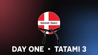 Danish Open  2024  Tatami 3 [upl. by Htes368]