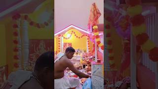 কোজাগরী লক্ষী পূজা 🪔🪷🙏🏻 shorts kojagorilaxmipuja laxmi [upl. by Cesare]