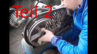 2 Teil Güde Kompressor Reparatur [upl. by Nehte]