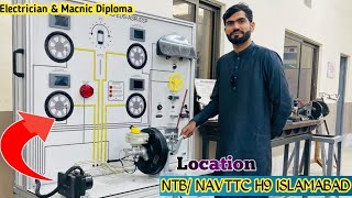 How to get Diploma in Auto Mechanic and Electrician Location NTB NAVTTC H9 Islamabad Alsharifauto [upl. by Nim]