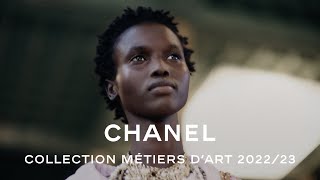 The CHANEL 202223 Métiers d’art Collection Campaign  CHANEL [upl. by Marc942]