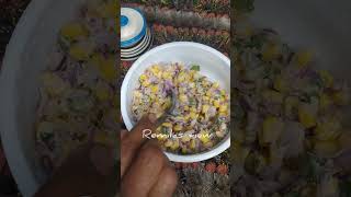 🌽🌽 Corn fritters recipe 👍 Evening snacks recipe 🤗like share subscribe 👍👍 [upl. by Kissel]