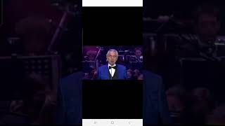 Andrea Bocelli Maraya concert hall Arabia Saudita 2022 [upl. by Kciredec]