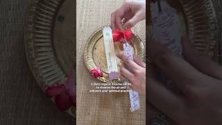 How to do pooja with an incense stick [upl. by Chee92]