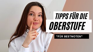 Tipps für die OBERSTUFE amp das ABI Organisation für BESTNOTEN backtoschool [upl. by Ailuy64]