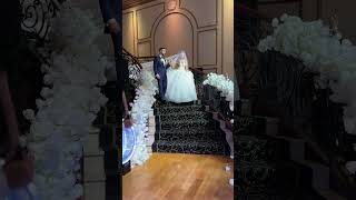 Incredible ALBANIAN WEDDING ENTRY with Arabic drums [upl. by Danell]