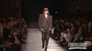 Isabel Marant Fall 2014 Paris Fashion Week Interviews amp runway  Videofashion [upl. by Eliak]