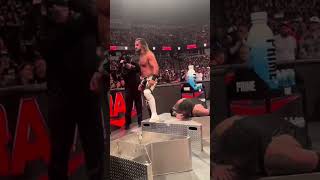 Seth Rollins Destroy Bronson Reed WWE Raw 18112024 [upl. by Eednil]