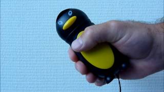 Penguin zaklamp knijpkat voor kinderen [upl. by Yerocal]