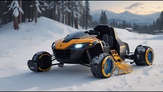 COOLEST SNOW VEHICLES THAT ARE AT ANOTHER LEVEL [upl. by Yeliak]