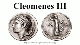 Cleomenes III [upl. by Anreval]