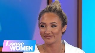 Megan McKenna on Songwriting Being Her Therapy  Loose Women [upl. by Enniroc]