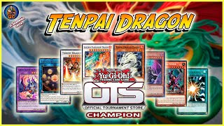 1st Place Tenpai Dragon Deck Profile  Winner OTS Bilbao YuGiOh 2024 [upl. by Colton]