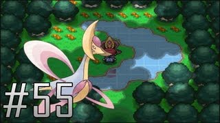 Pokemon Platinum Walkthrough Part 55  Cresselia and the Lunar Wing [upl. by Bethesde]