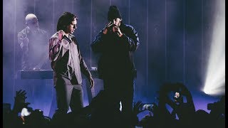 OrelSan fait une surprise au concert de Gringe   Casseurs Flowters [upl. by Derdlim910]