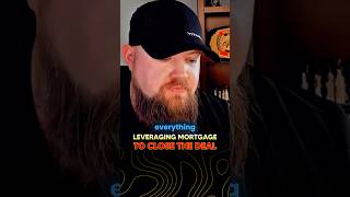 Leveraging mortgage to close the deal rjbatesiii kingcloser shorts youtubeshorts realestate [upl. by Alliuqaj]