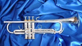 Reveiw Gerhard Baier Bb Trumpet by BampS [upl. by Stedman]