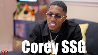 Why does CoreySSG aka Corey So Smooth want to be in the dangerous rap game when hes already rich [upl. by Keele]