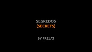 Segredos  Frejat  Lyrics video english português translation [upl. by Stenger718]