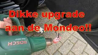 Dikke upgrade aan de Mondeo [upl. by Lesko]