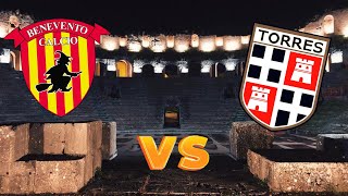 BENEVENTO VS TORRES 1 A 0 IL DESTINO NELLE NOSTRE MANI 👋👋 🟡🔴💪 [upl. by Mikkanen]