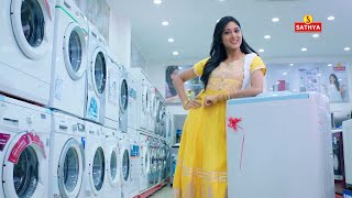 MARLIA ADS  SATHYA WASHING MACHINE OFFER  TVC  TELUGU [upl. by Lillian]