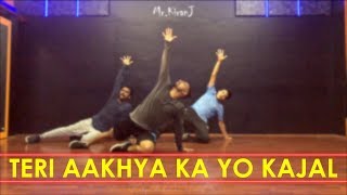 Teri Aakhya Ka Yo Kajal  Kiran J  DancePeople Studios [upl. by Ellerehs]