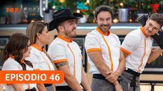 Reencuentro no tan deseado Episodio 46  Top Chef VIP 3  Telemundo Entretenimiento [upl. by Esinrahs955]