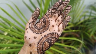 Easy Diwali Mehndi Design  Festival Mehandi  Dipawali Mehendi  Mehndi  Mahandi  mehandi [upl. by Latif255]