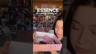 jak vypadají novinky od ESSENCE ✨💓  essence skincare [upl. by Eatnoled479]