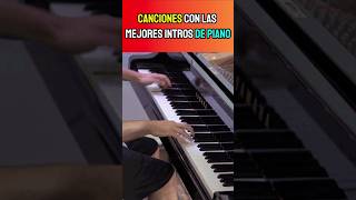 Las mejores intros de piano musica los80s rock piano teclado andresvegas 70s setentas [upl. by Thomasa]