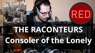 THE RACONTEURS  Consoler of the Lonely full guitar cover 87 [upl. by Magdau850]