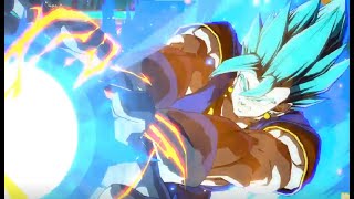 DBFZ Playing around with Vegito 2 [upl. by Laurentia]