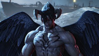 Deviljin using all Rage ArtPart 1  Tekken 8  DenZH [upl. by Ahsirek]