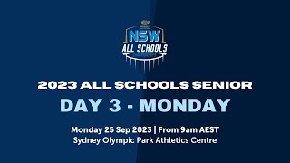 25 September  NSW All Schools Championships [upl. by Aivin]