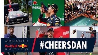 Daniel Ricciardos Red Bull Racing Highlights Reel [upl. by Anitsyrk767]