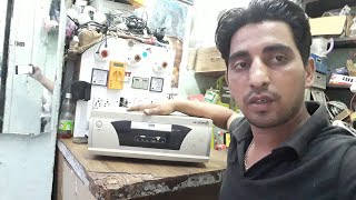 Microtek inverter charging problem repair [upl. by Lahcim]