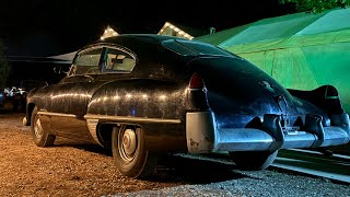 THE 1948 CADILLAC IS HERE cadillac 1948cadillac oldschool oldcar classiccar fastback [upl. by Edijabab]