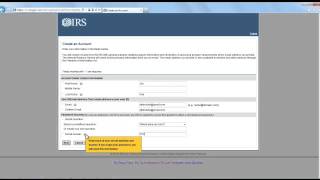 Create an Account and Apply for a PTIN Part 1  IRS Tax Aid  Trucker Tax Help [upl. by Golub]