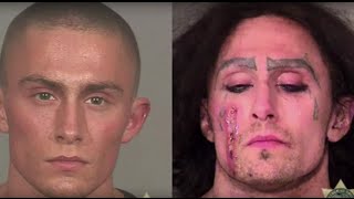 14 years of mugshots A Portlandarea man’s eyeopening transformation [upl. by Tham846]