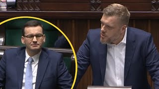 Zandberg bezlitośnie punktuje Morawieckiego  OnetNews [upl. by Suiremed349]