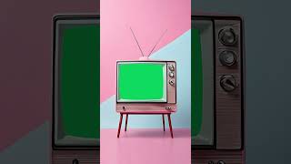 Green Screen Retro TV greenscreen retrotv tv [upl. by Issak]