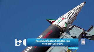 Fortgeschrittene russische Raketen für HuthiIran vermittelt Gespräche Israel eingekreist [upl. by Lisandra]